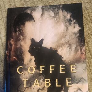 Black Cat Coffee Table Book